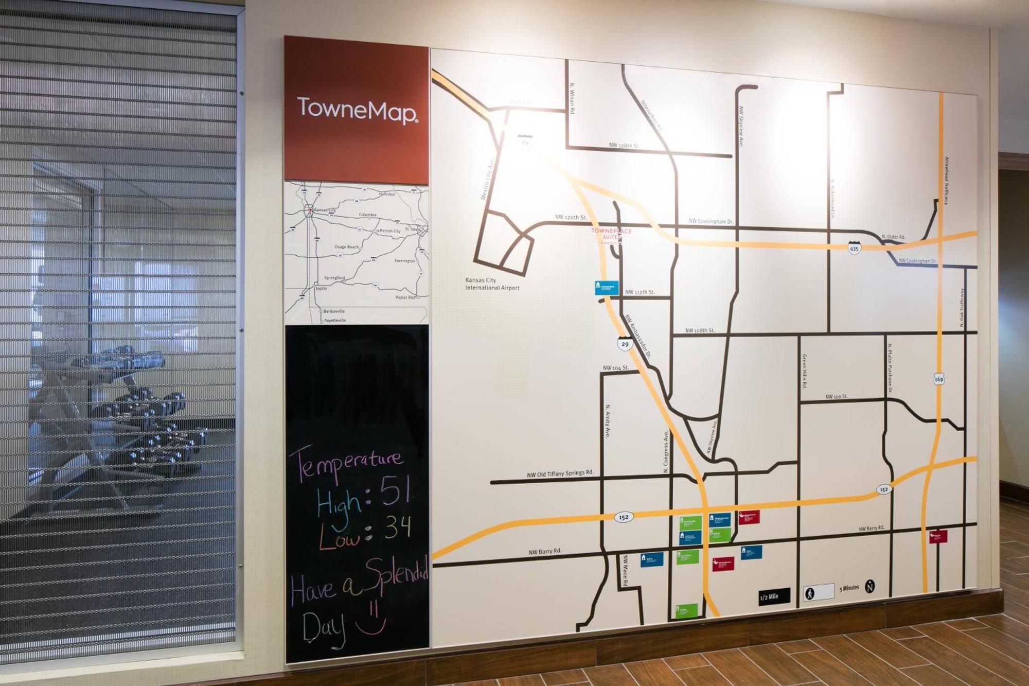 Towneplace Suites By Marriott Kansas City Airport Екстериор снимка