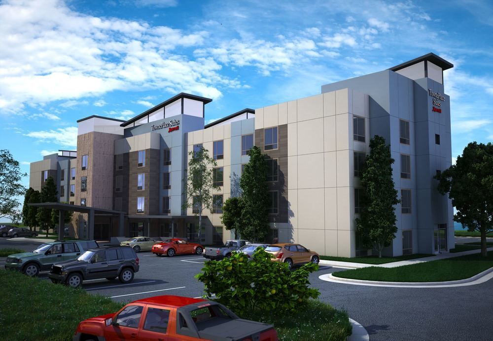 Towneplace Suites By Marriott Kansas City Airport Екстериор снимка